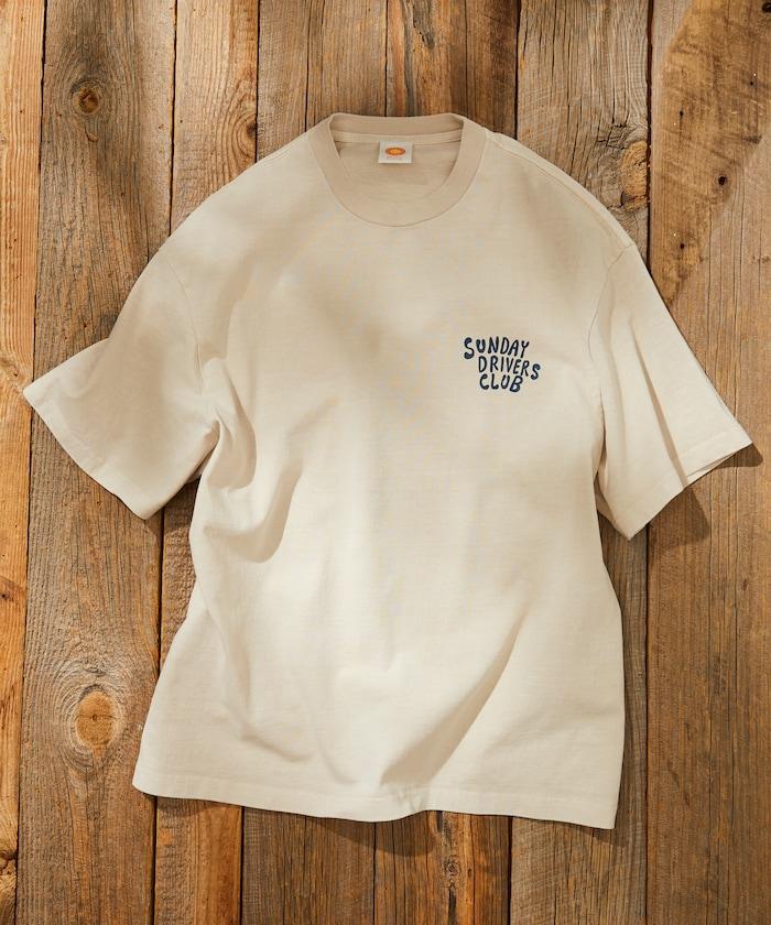 反面內側週日司機俱樂部T恤
