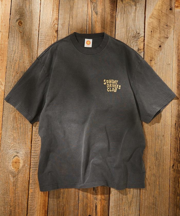 反面內側週日司機俱樂部T恤