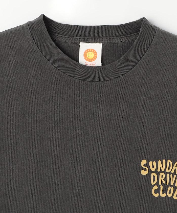 反面內側週日司機俱樂部T恤