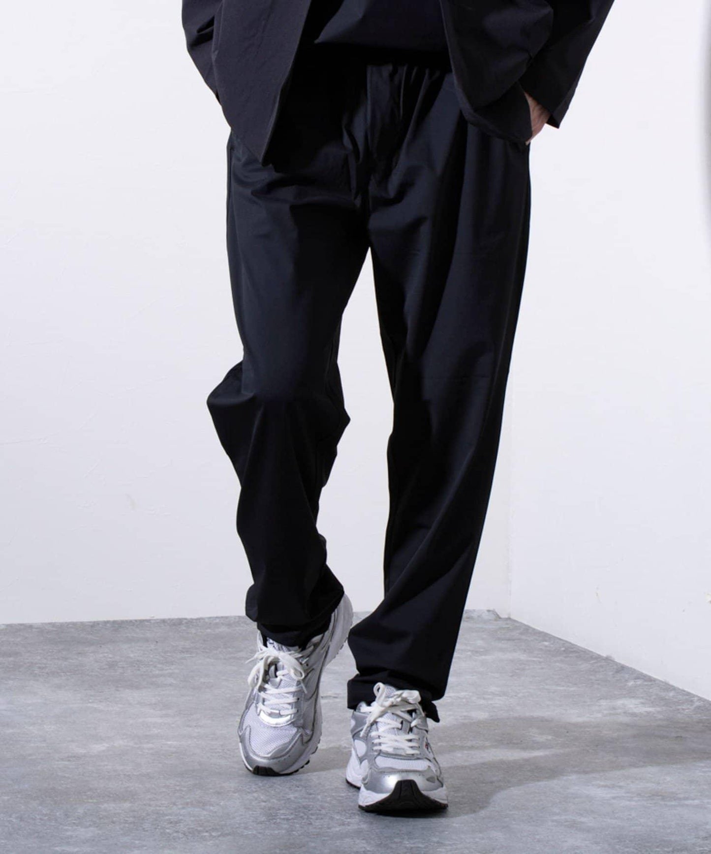 【GLOSTER/格洛斯特】N/PU 接觸冷感 清涼輕便褲
