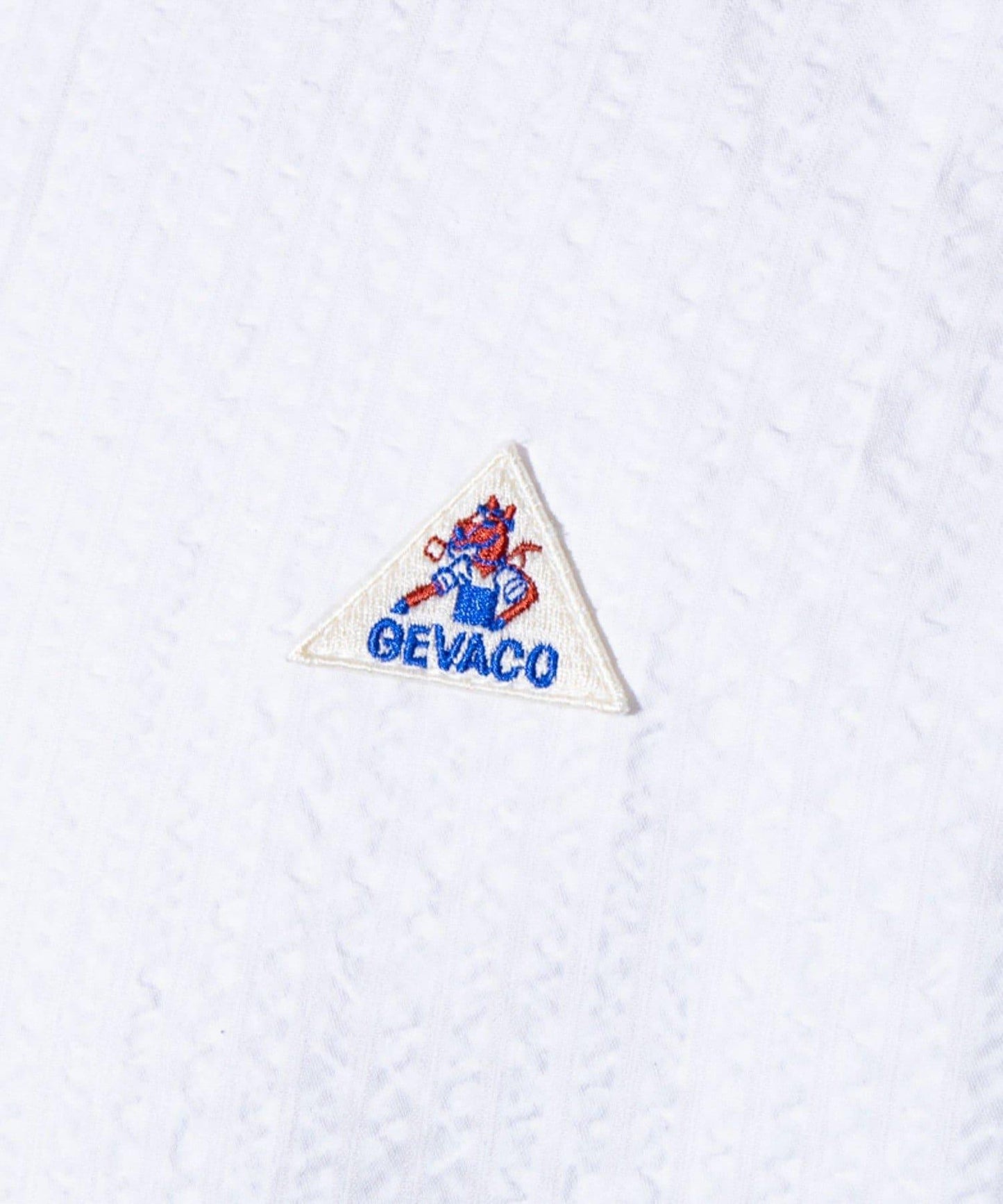 【GEVACO】絲光棉 短袖襯衫