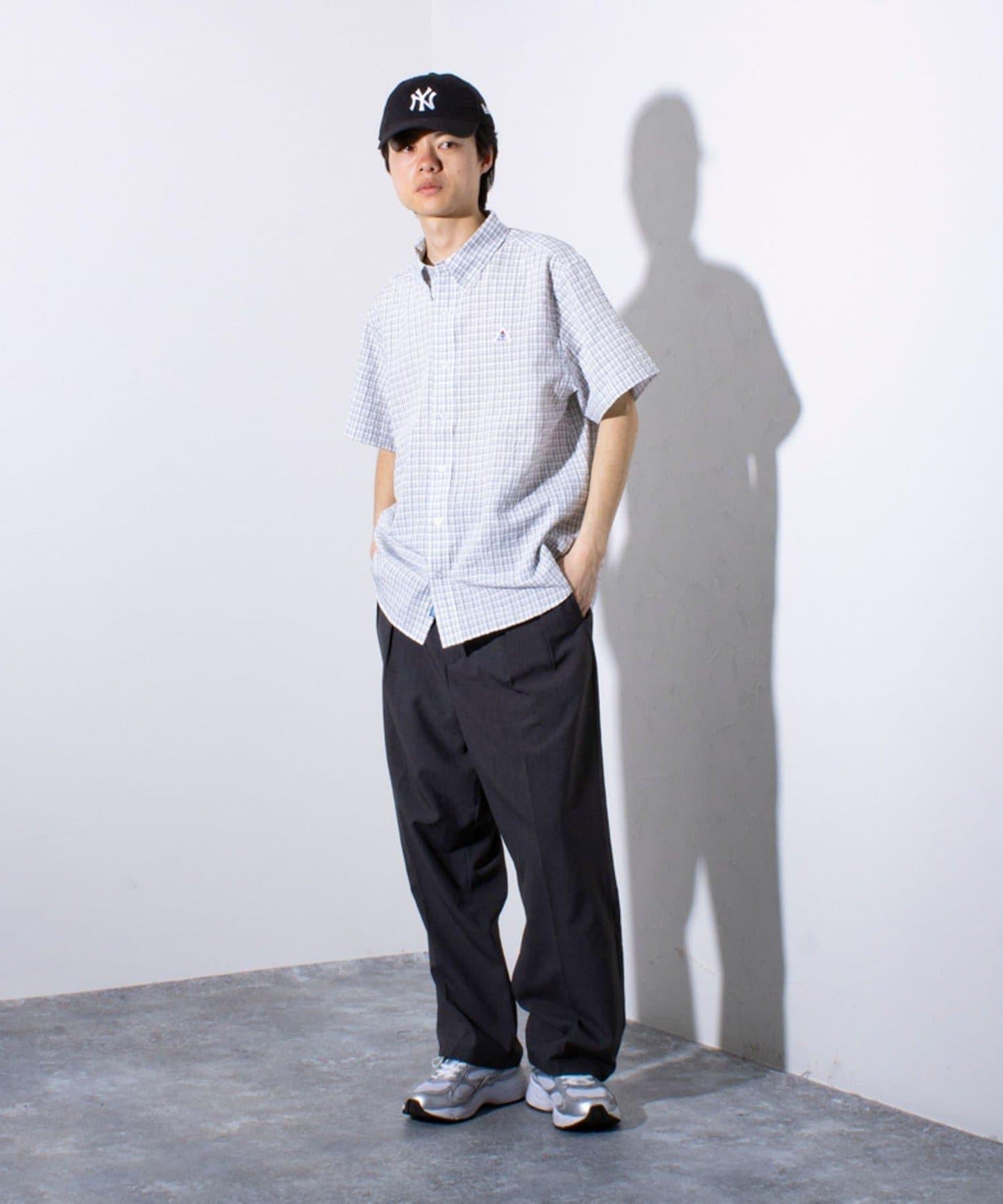【GEVACO】絲光棉 短袖襯衫
