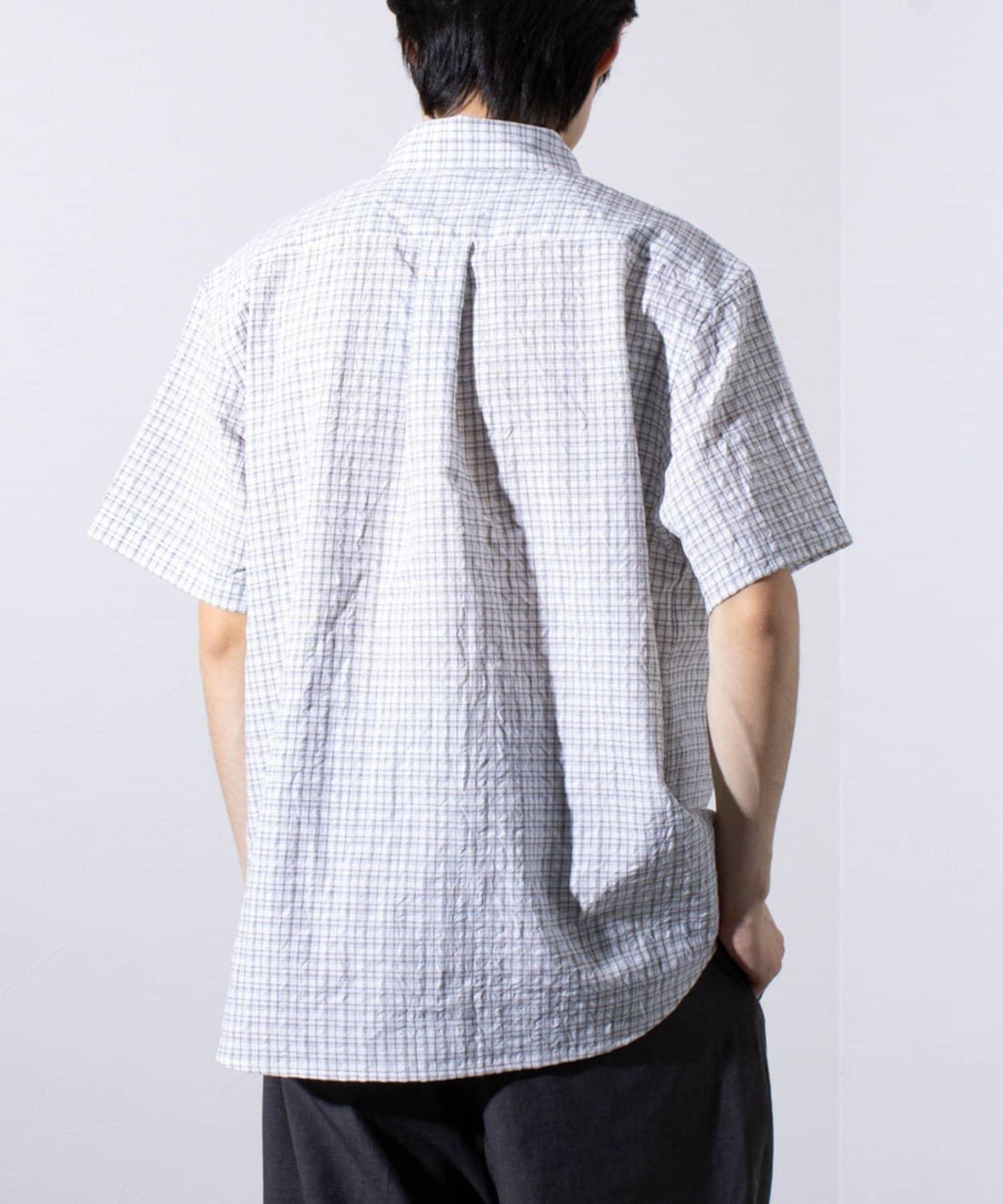 【GEVACO】絲光棉 短袖襯衫