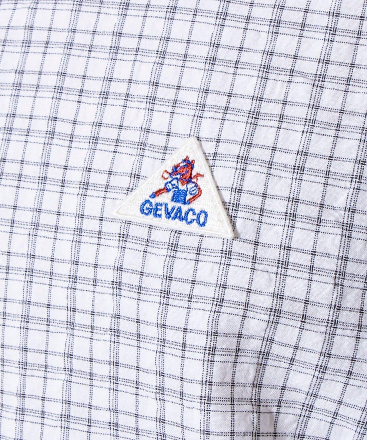 【GEVACO】絲光棉 短袖襯衫