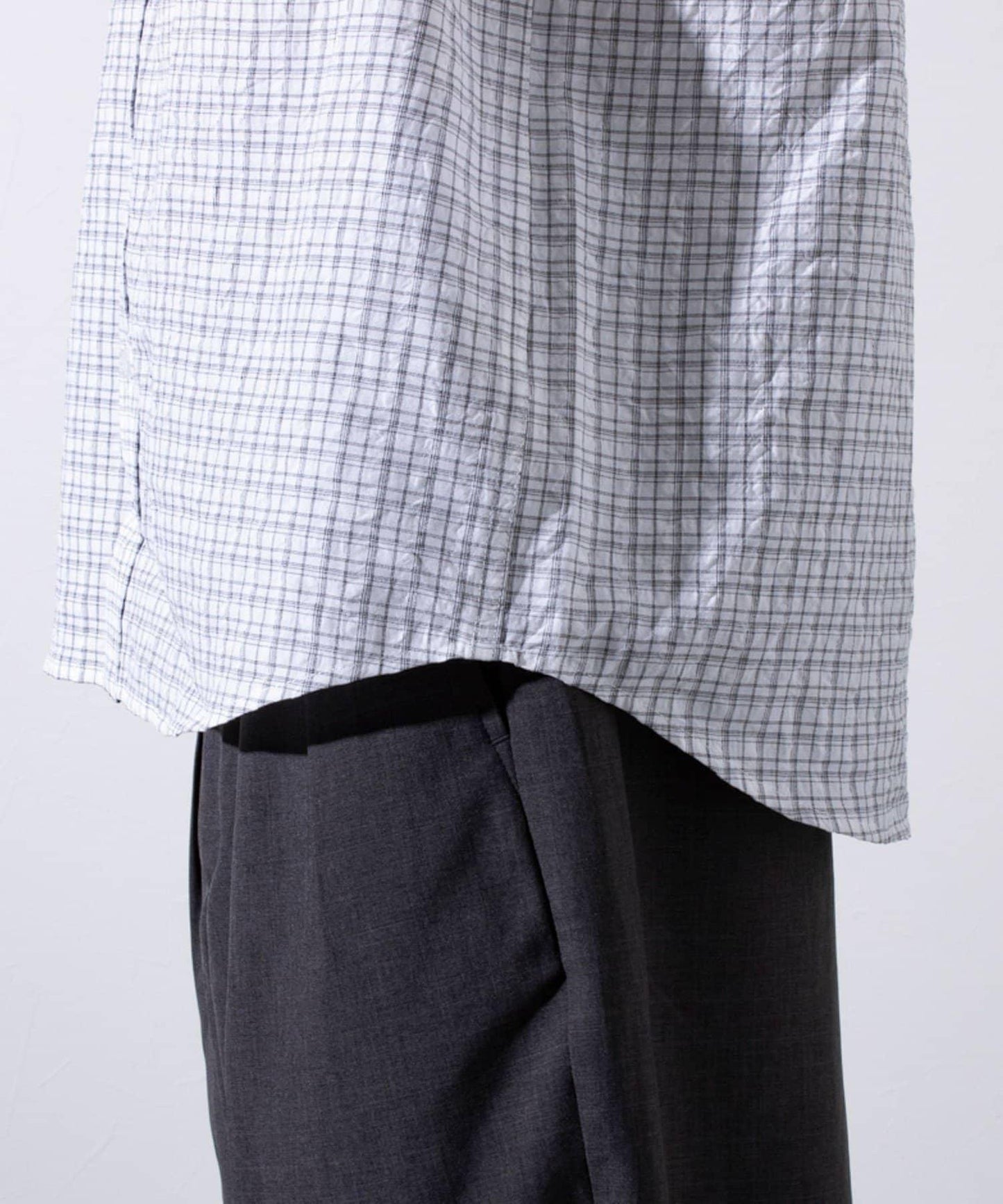 【GEVACO】絲光棉 短袖襯衫