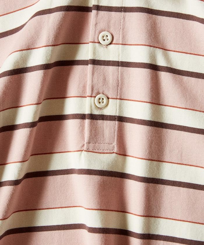 多色條紋Polo衫