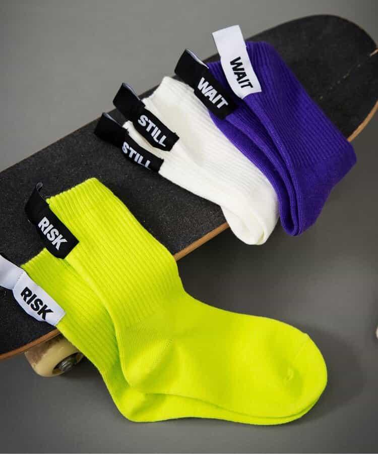 3P套裝 【B NEW JACK】多色襪子