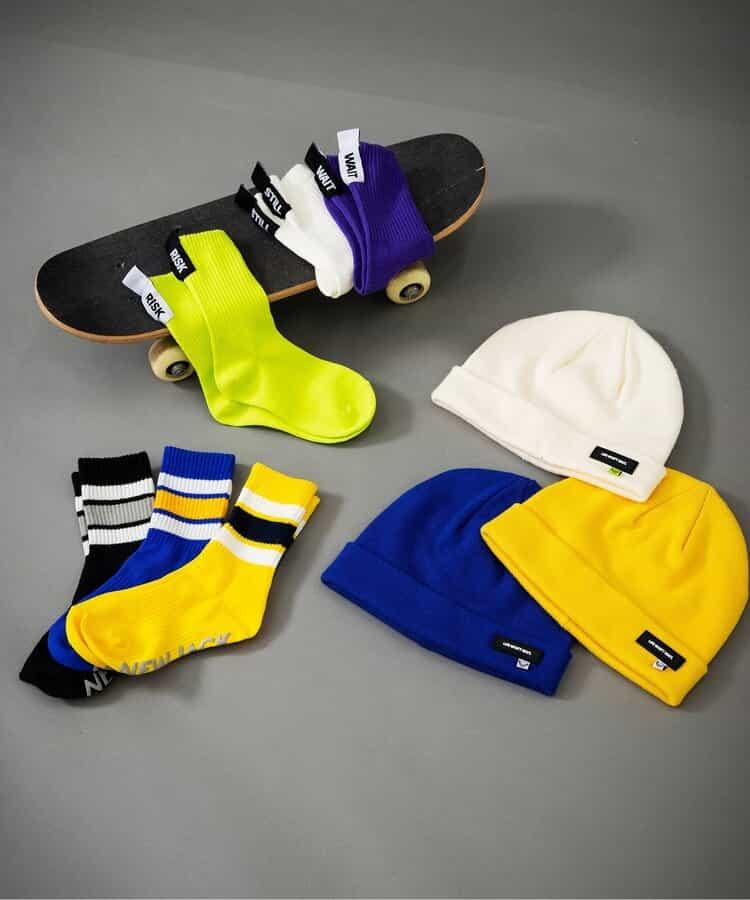 3P套裝 【B NEW JACK】多色襪子