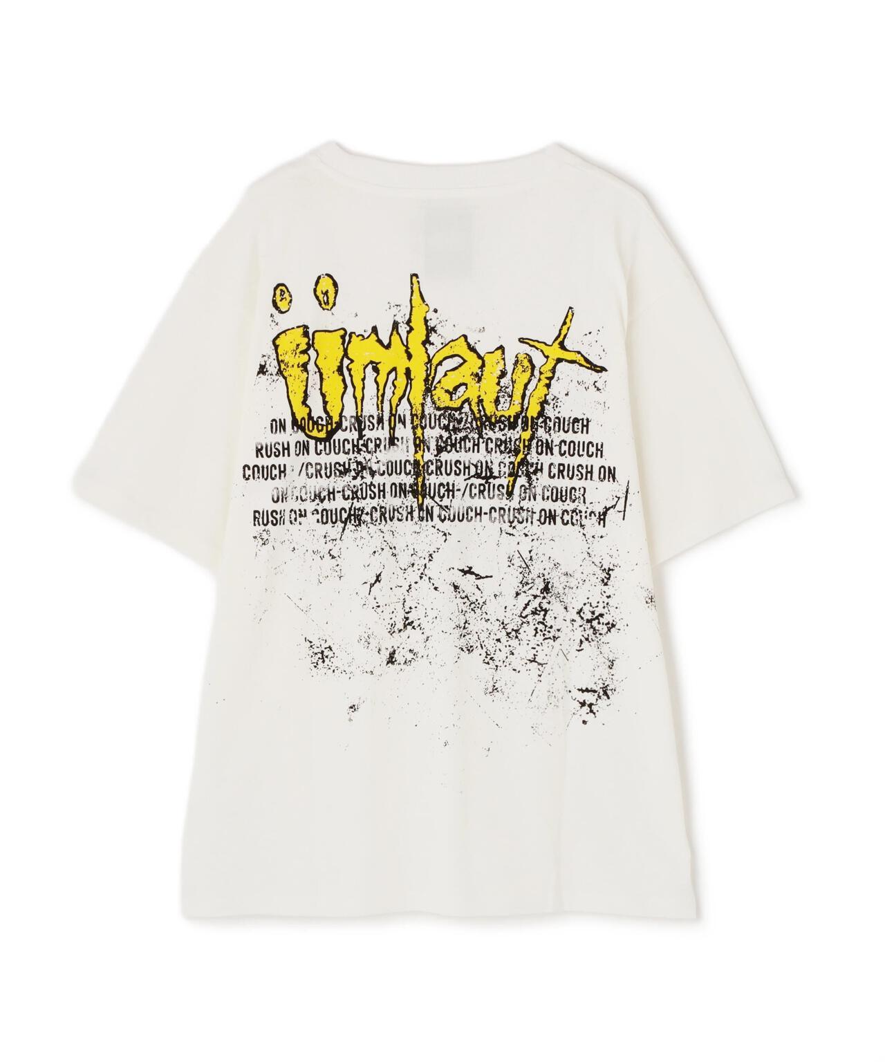 【&DEPOT限定】UMLAUT/烏姆勞特/LOGO短袖T恤