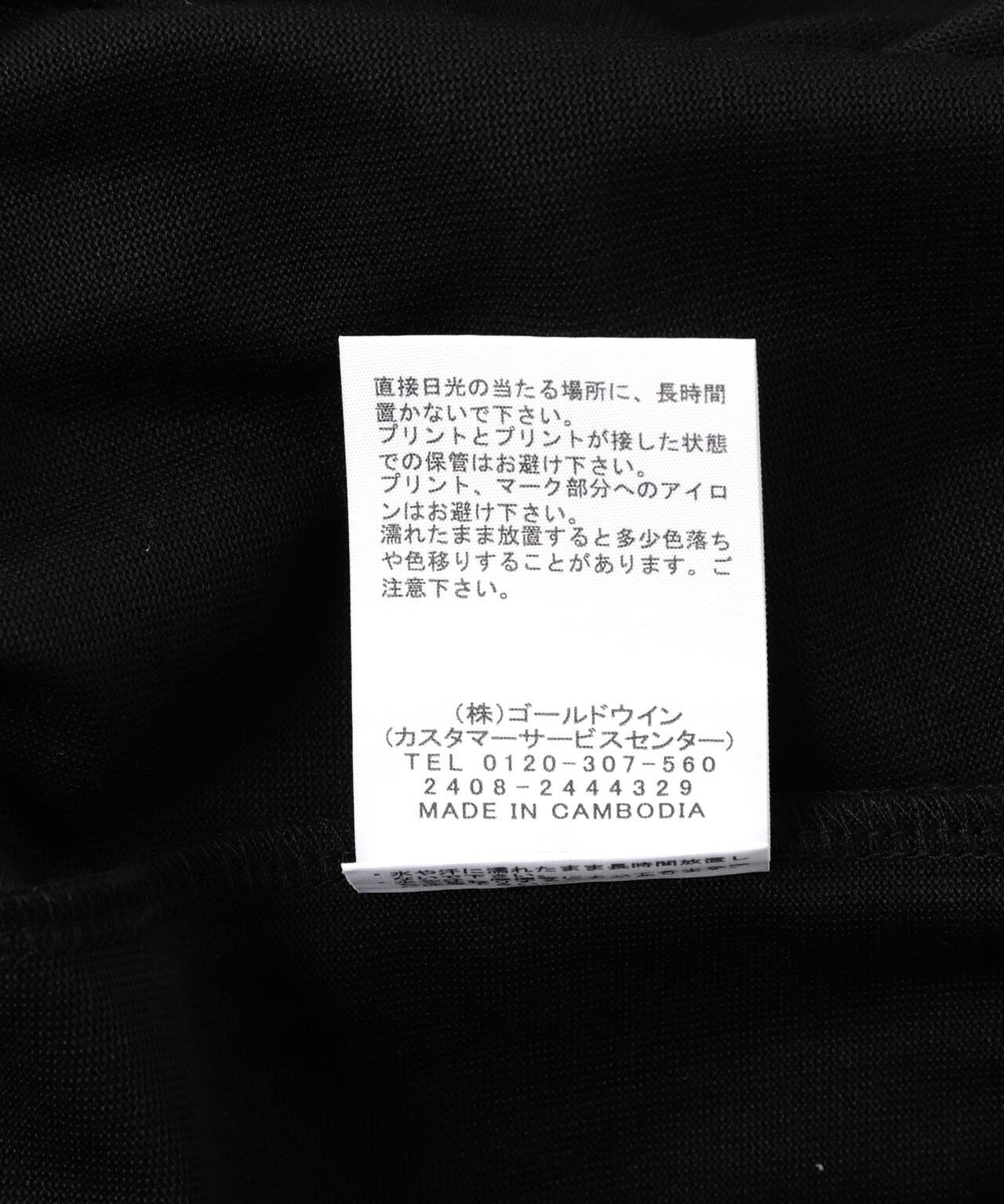 北面 / 短袖方巾方形標誌T恤