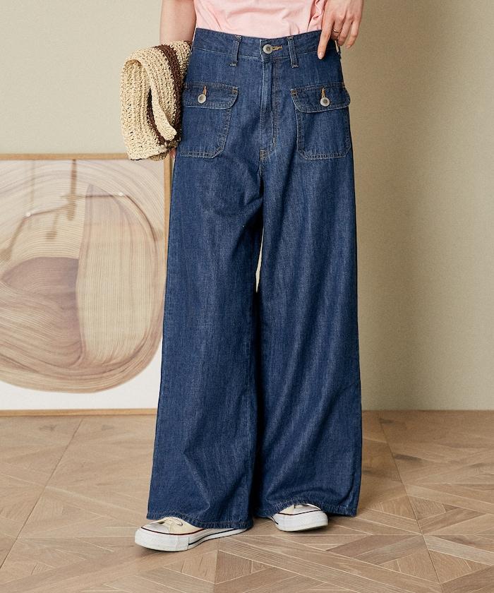 聯名 夏季海軍褲