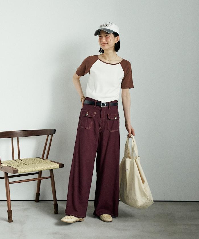 聯名 夏季海軍褲