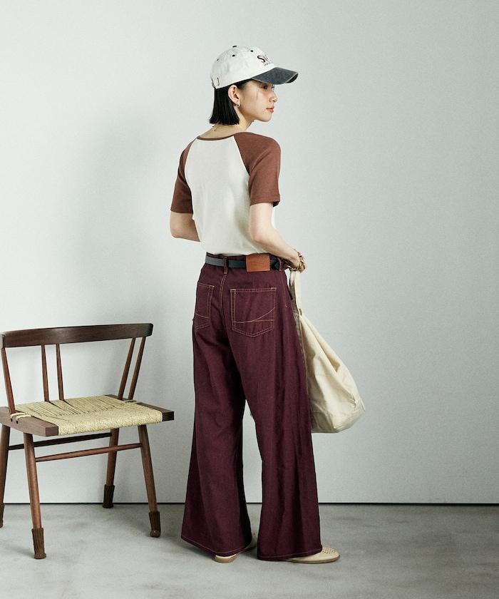 聯名 夏季海軍褲