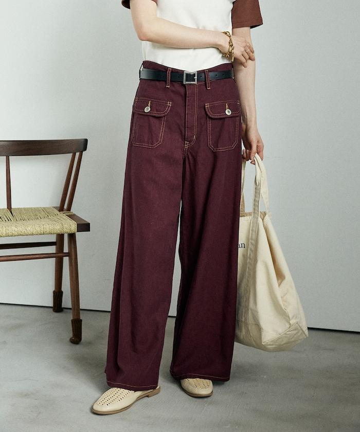 聯名 夏季海軍褲