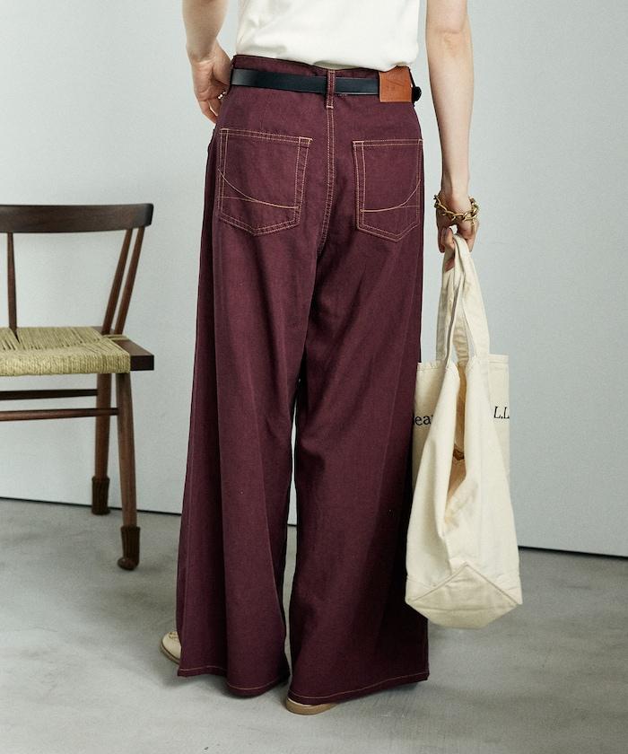 聯名 夏季海軍褲