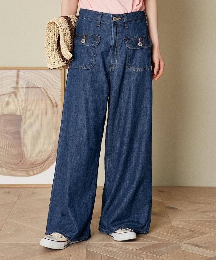 聯名 夏季海軍褲