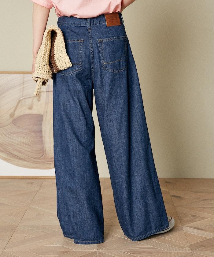 聯名 夏季海軍褲