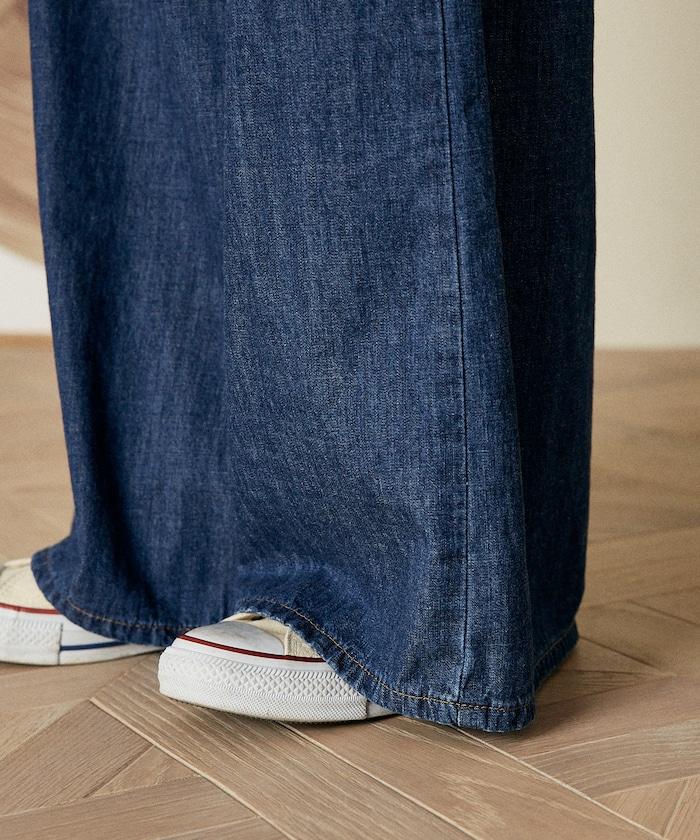 聯名 夏季海軍褲