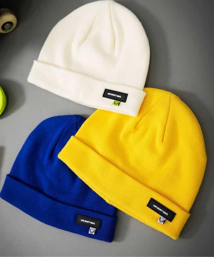 【B NEW JACK】夏季針織帽