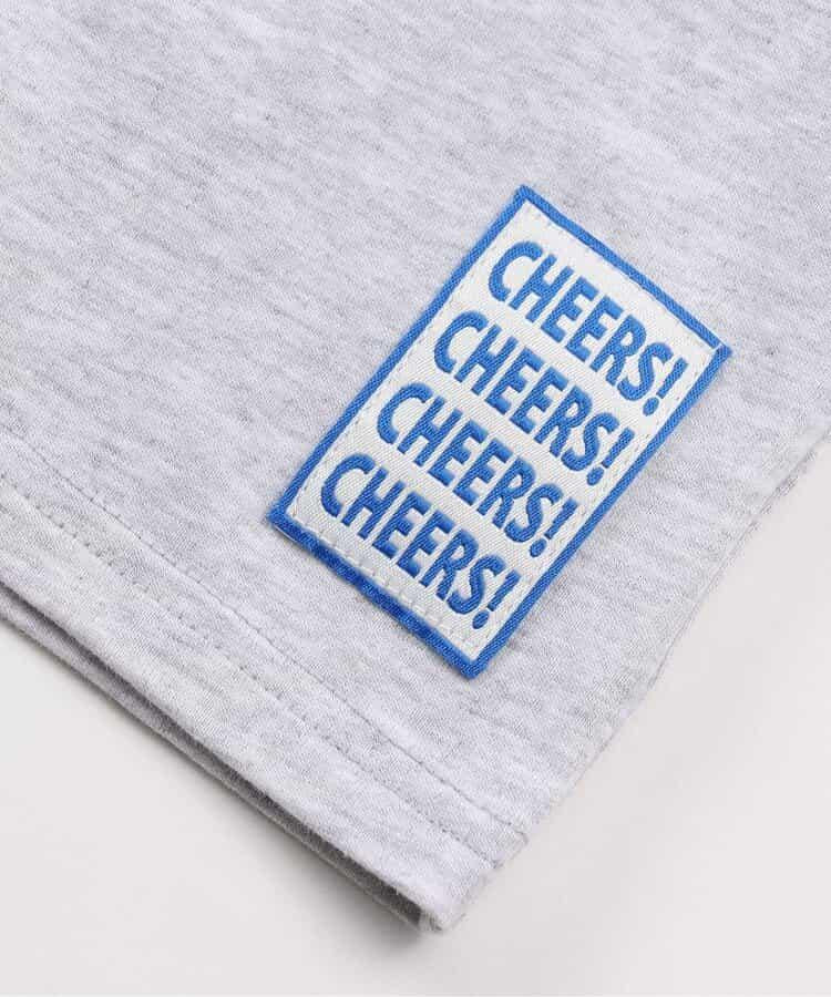 彩色背部Logo大號T恤