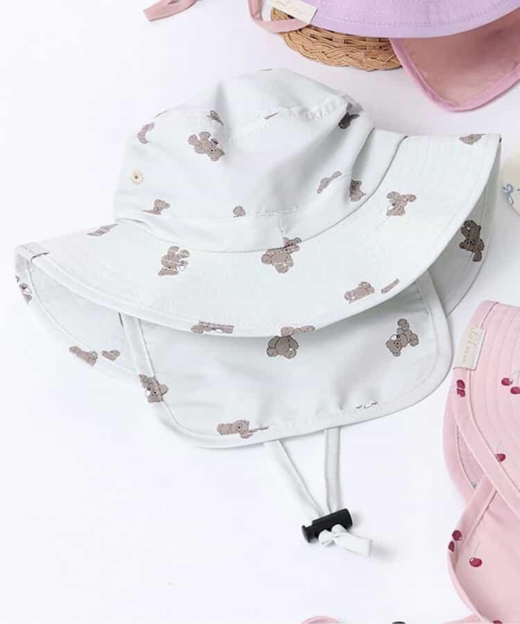 多功能戶外帽_UV防護_防水處理_可放置保冷劑