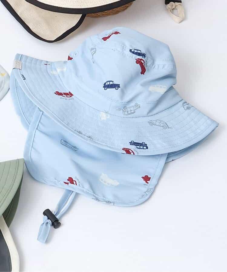 多功能戶外帽_UV防護_防水處理_可放置保冷劑