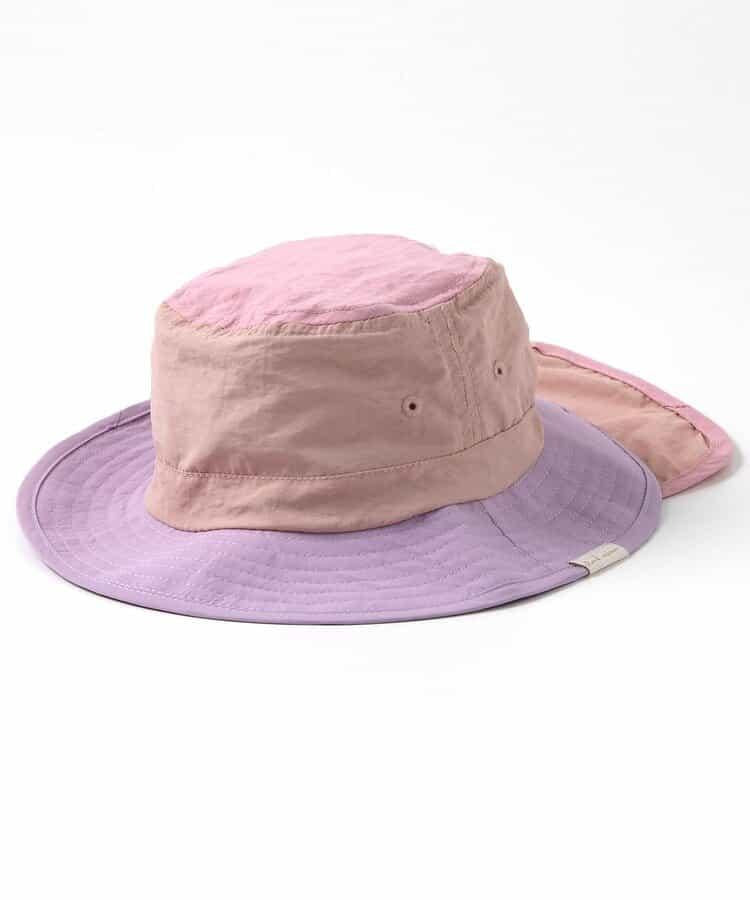 多功能戶外帽_UV防護_防水處理_可放置保冷劑