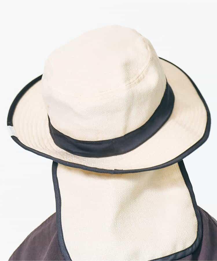 多功能戶外帽_UV防護_防水處理_可放置保冷劑