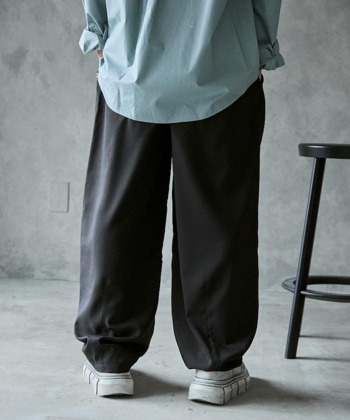 輕便直筒褲