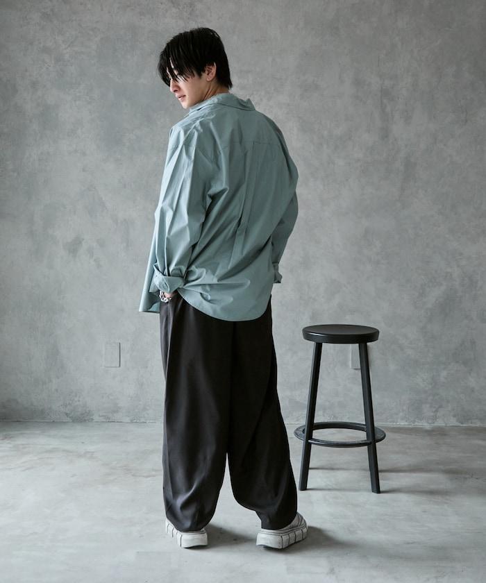 輕便直筒褲