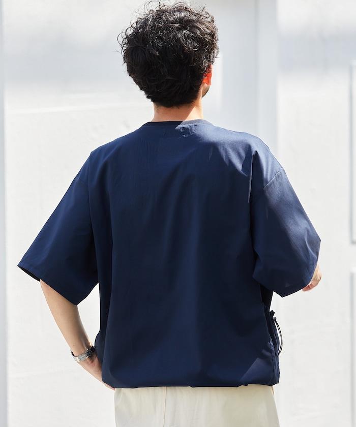 AiRide/舒適版圓領口袋T恤