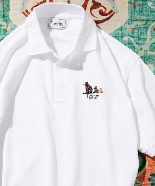 聯名 刺繡logo 鹿子Polo衫