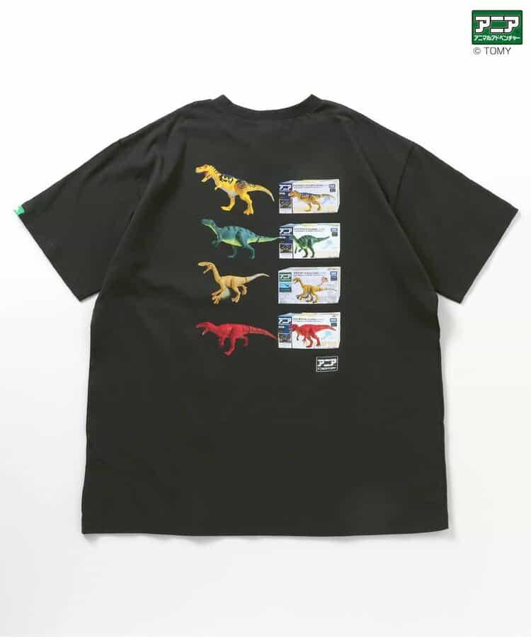 福井縣立恐龍博物館×Ania聯名 恐龍T恤(成人)