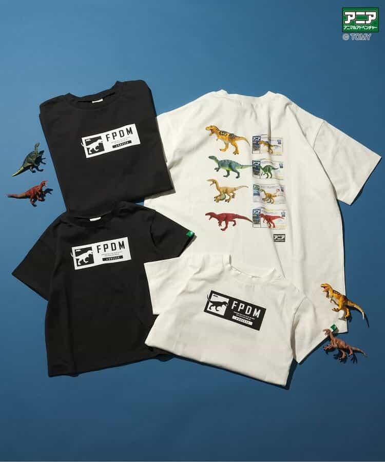 福井縣立恐龍博物館×Ania聯名 恐龍T恤(成人)