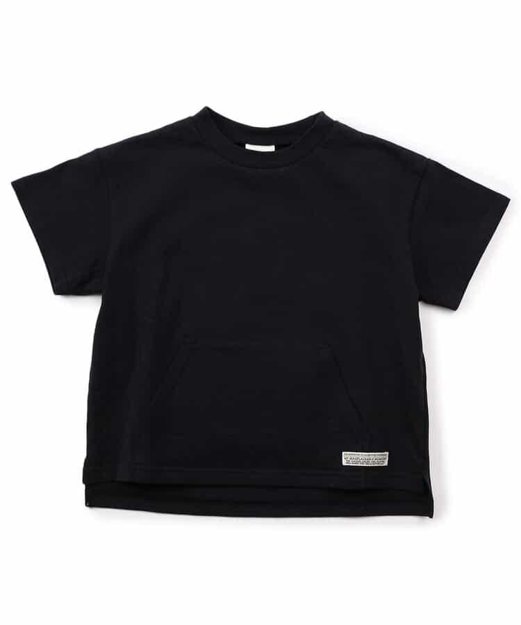 背面印花刺繡T恤