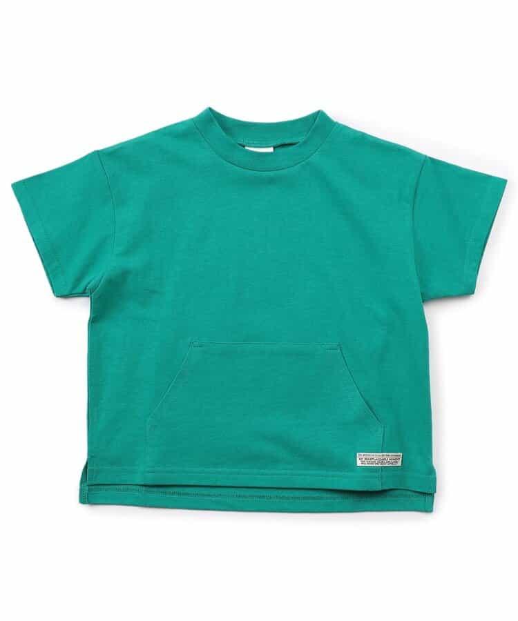 背面印花刺繡T恤