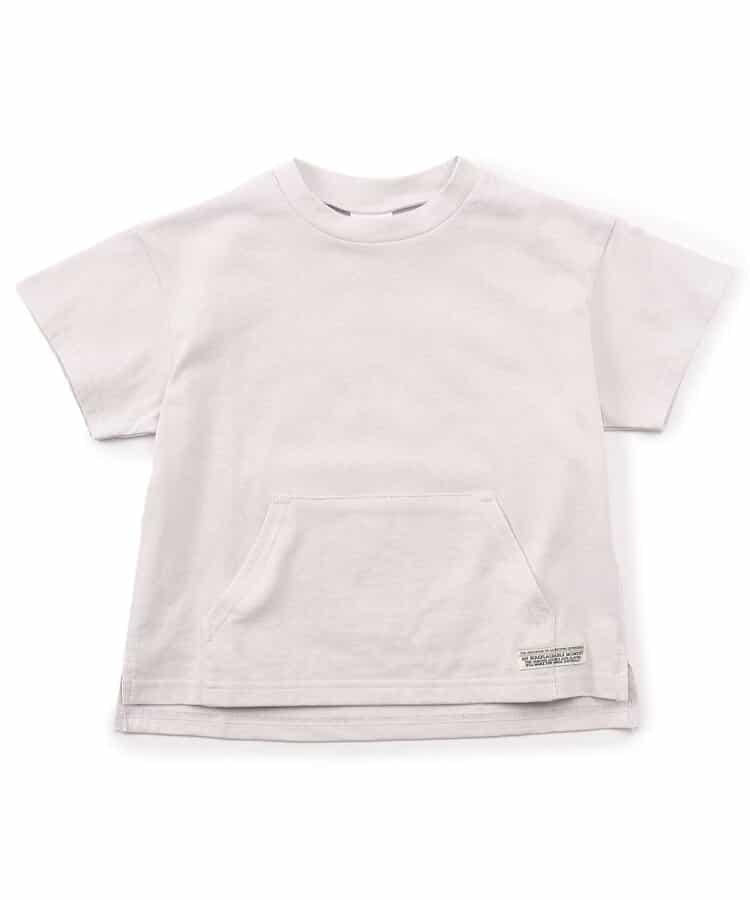 背面印花刺繡T恤