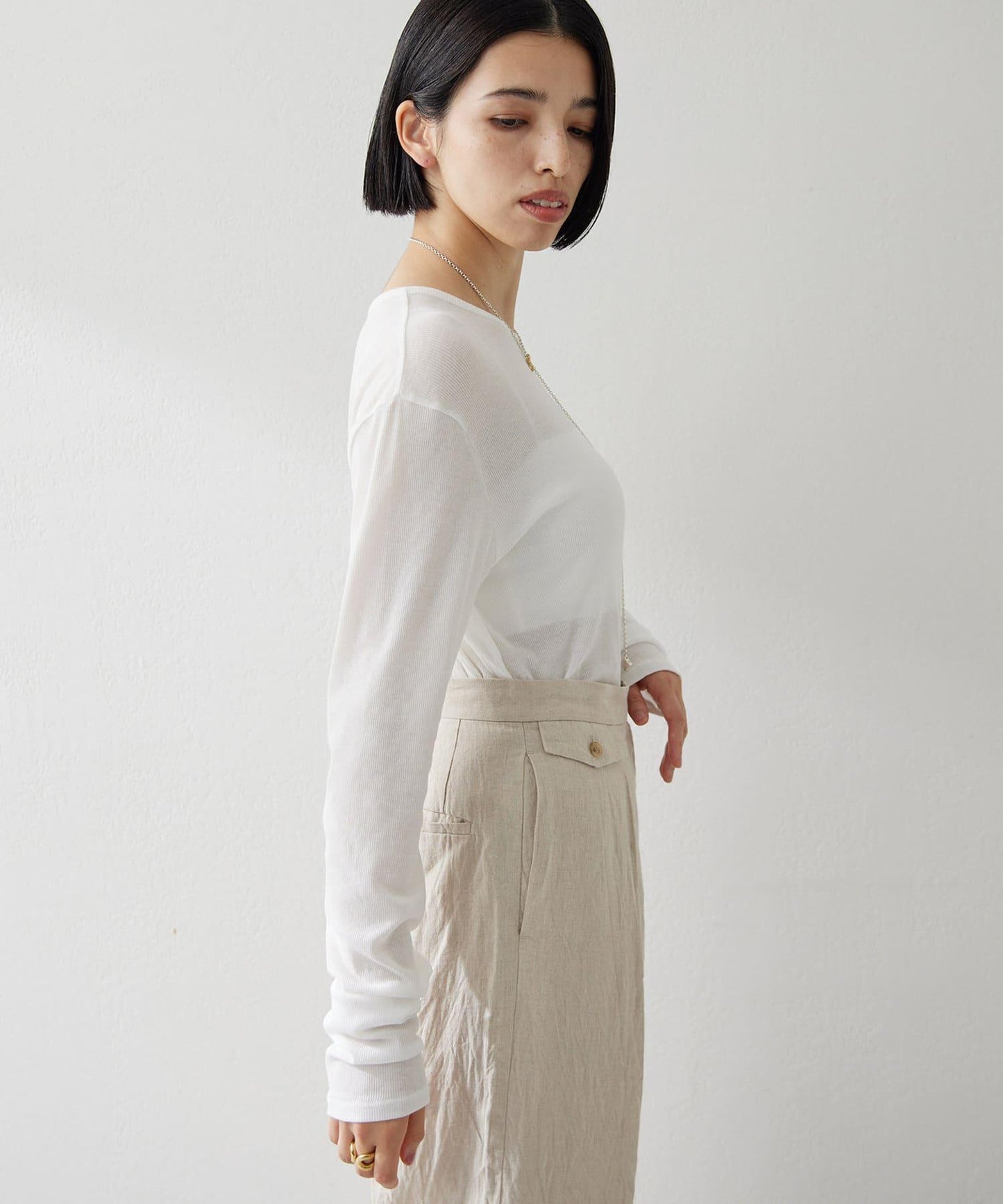 【myporter】長袖T恤