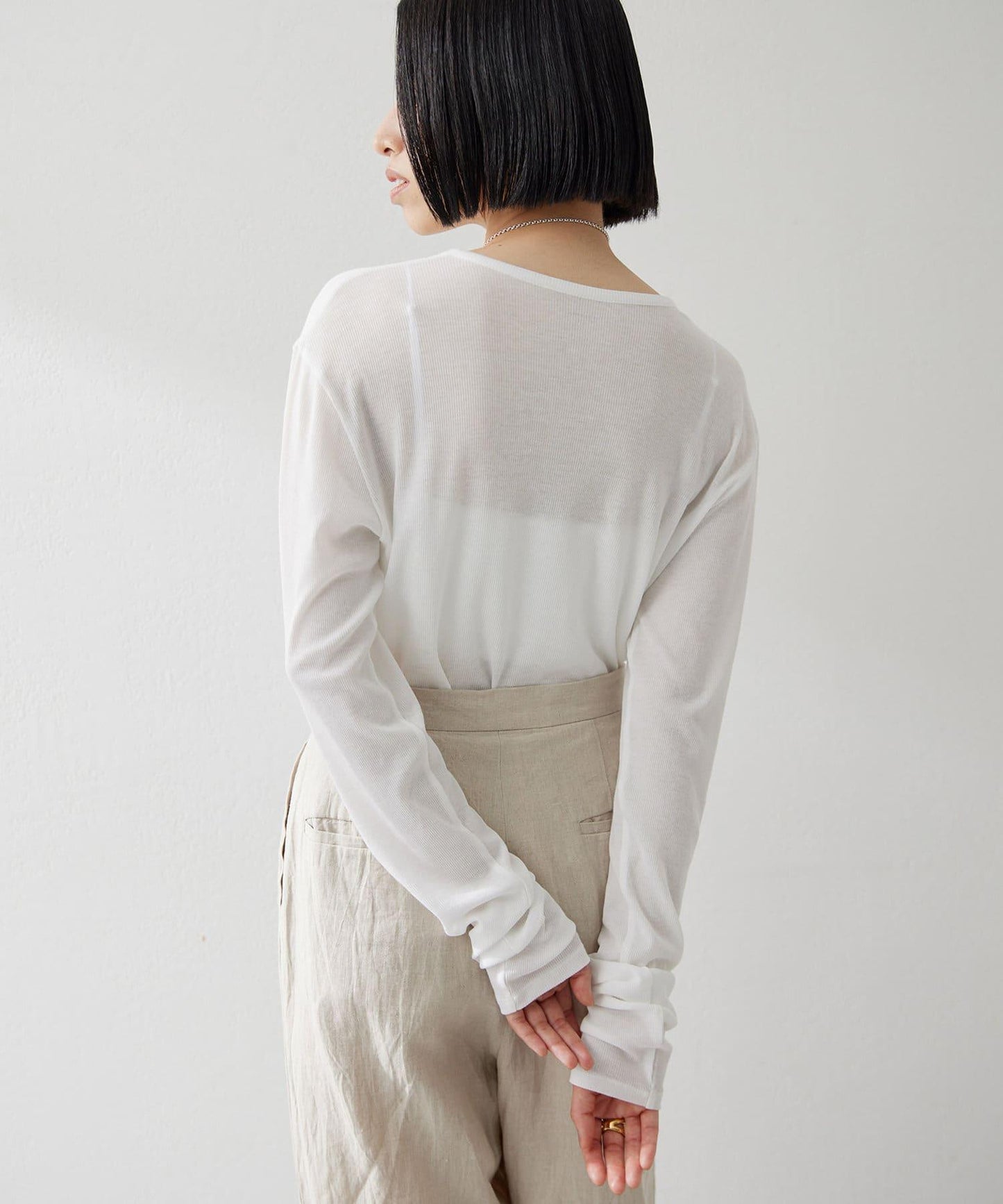 【myporter】長袖T恤