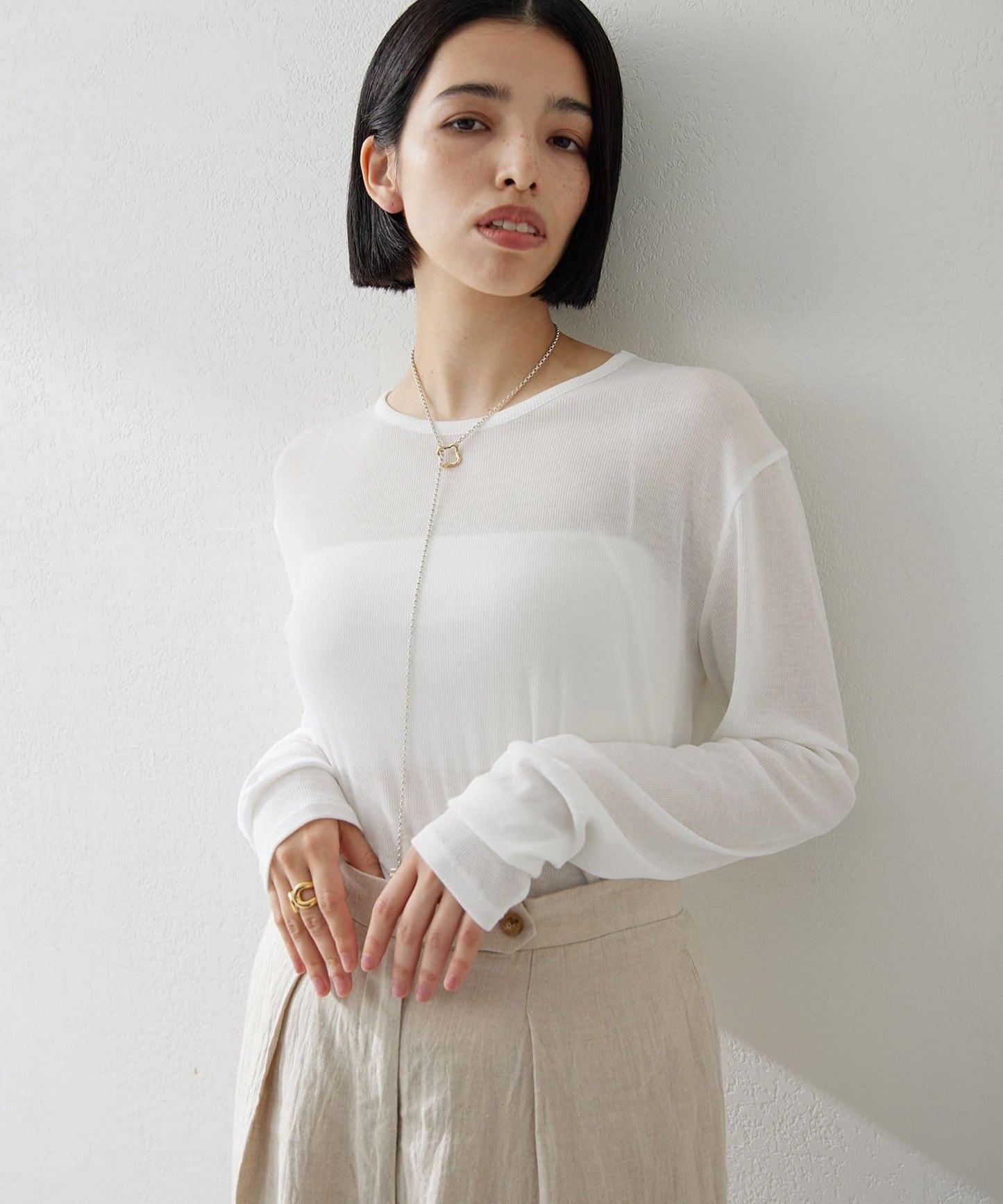 【myporter】長袖T恤