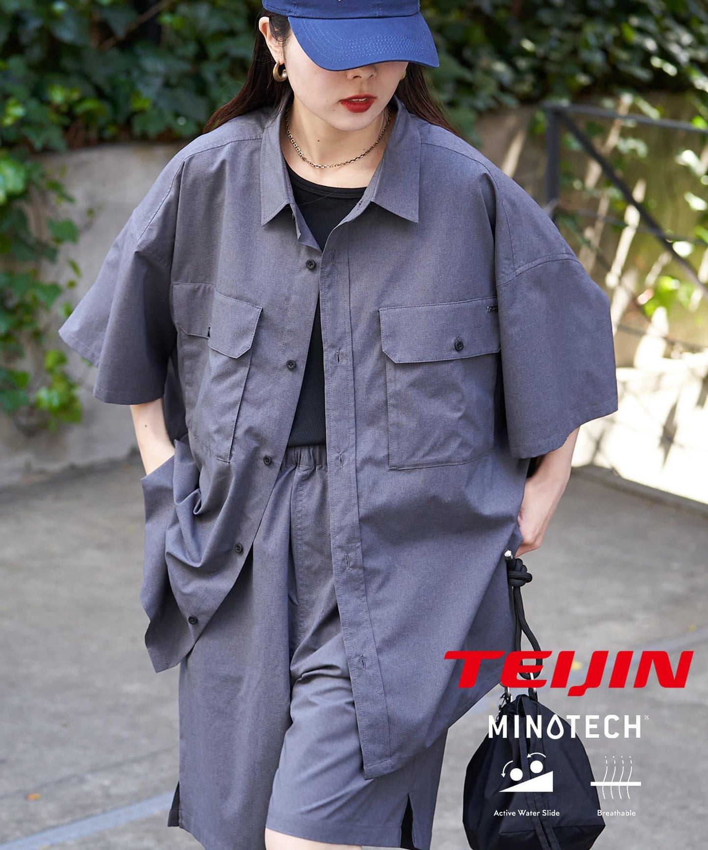 【MOL】司機寬鬆襯衫