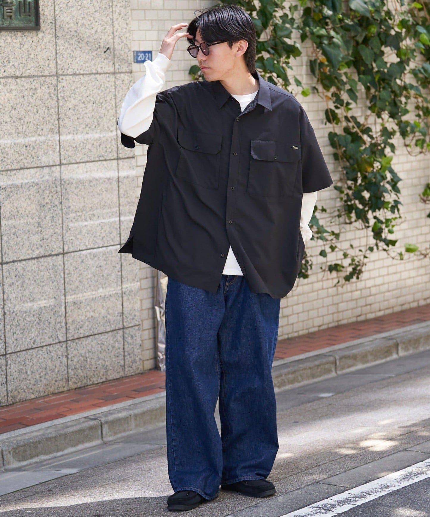 【MOL】司機寬鬆襯衫