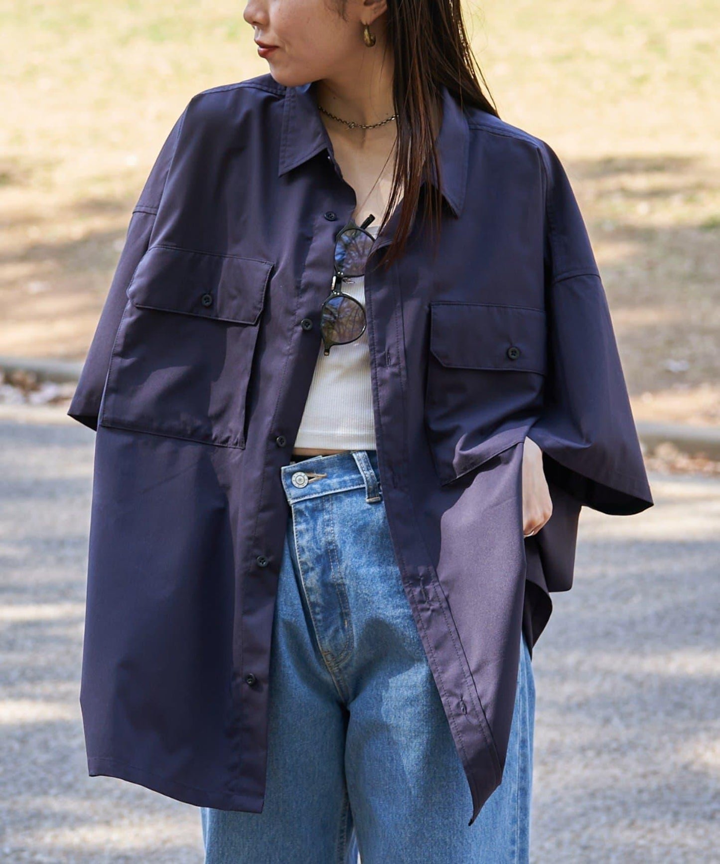 【MOL】司機寬鬆襯衫