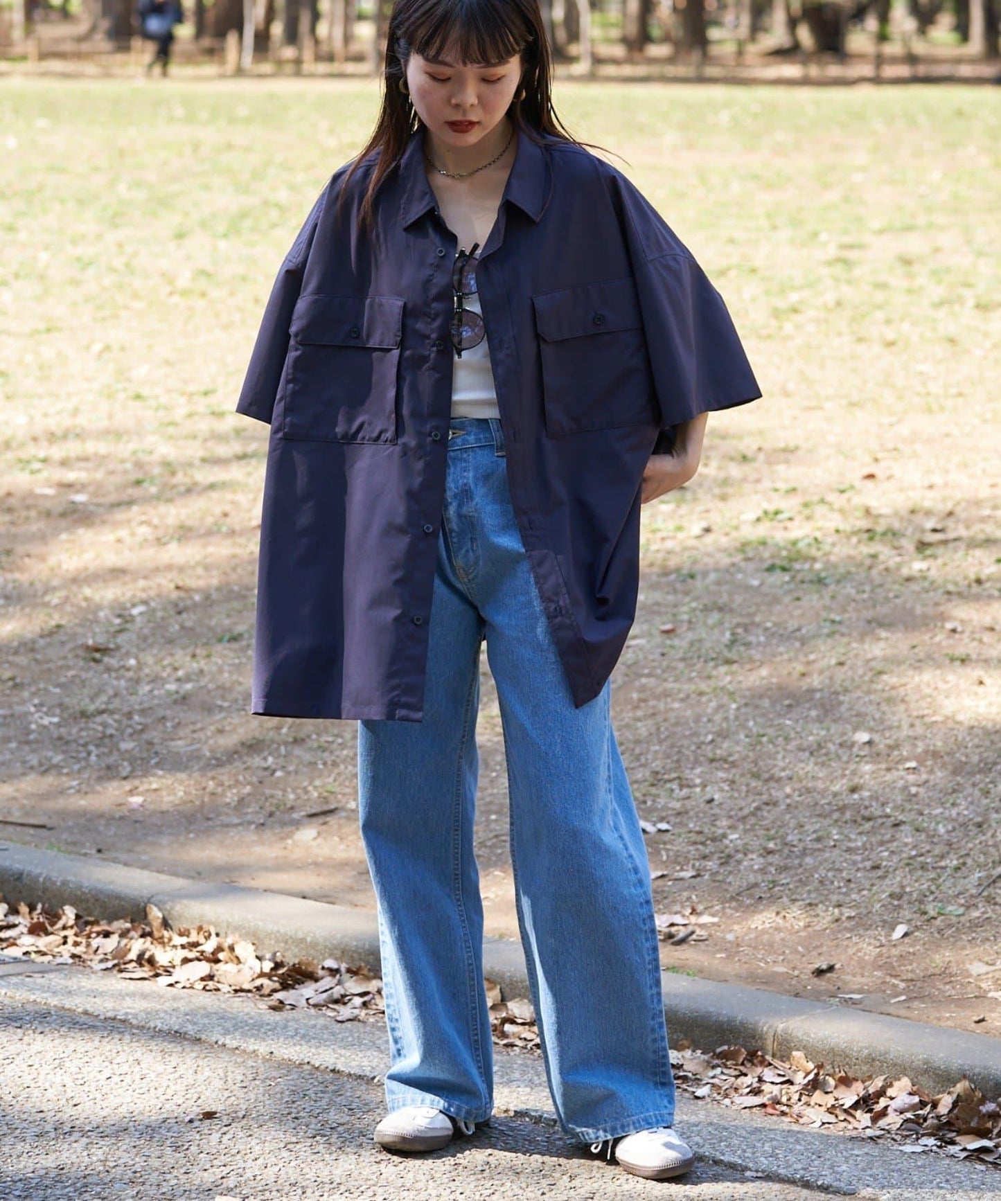 【MOL】司機寬鬆襯衫