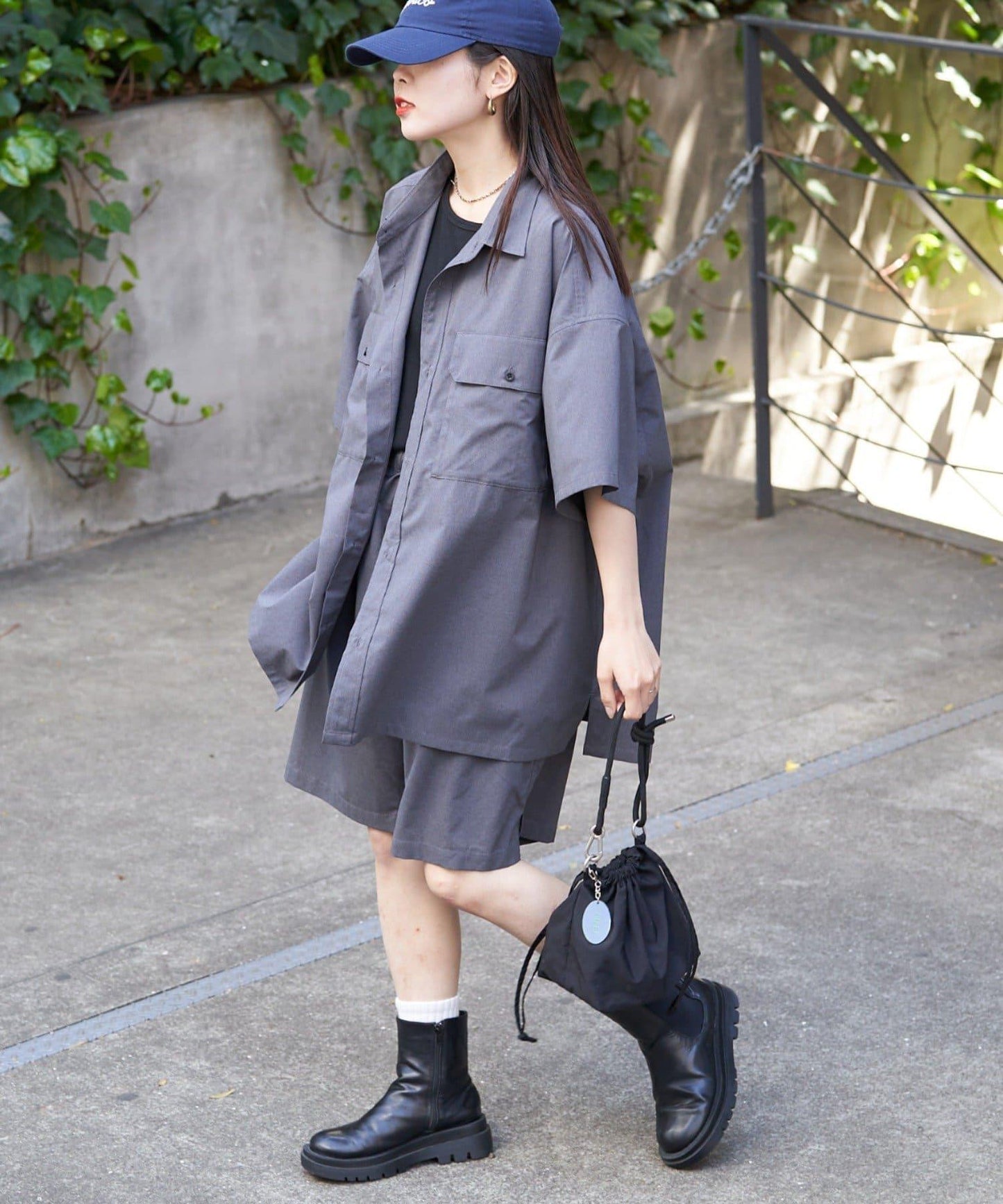 【MOL】司機寬鬆襯衫