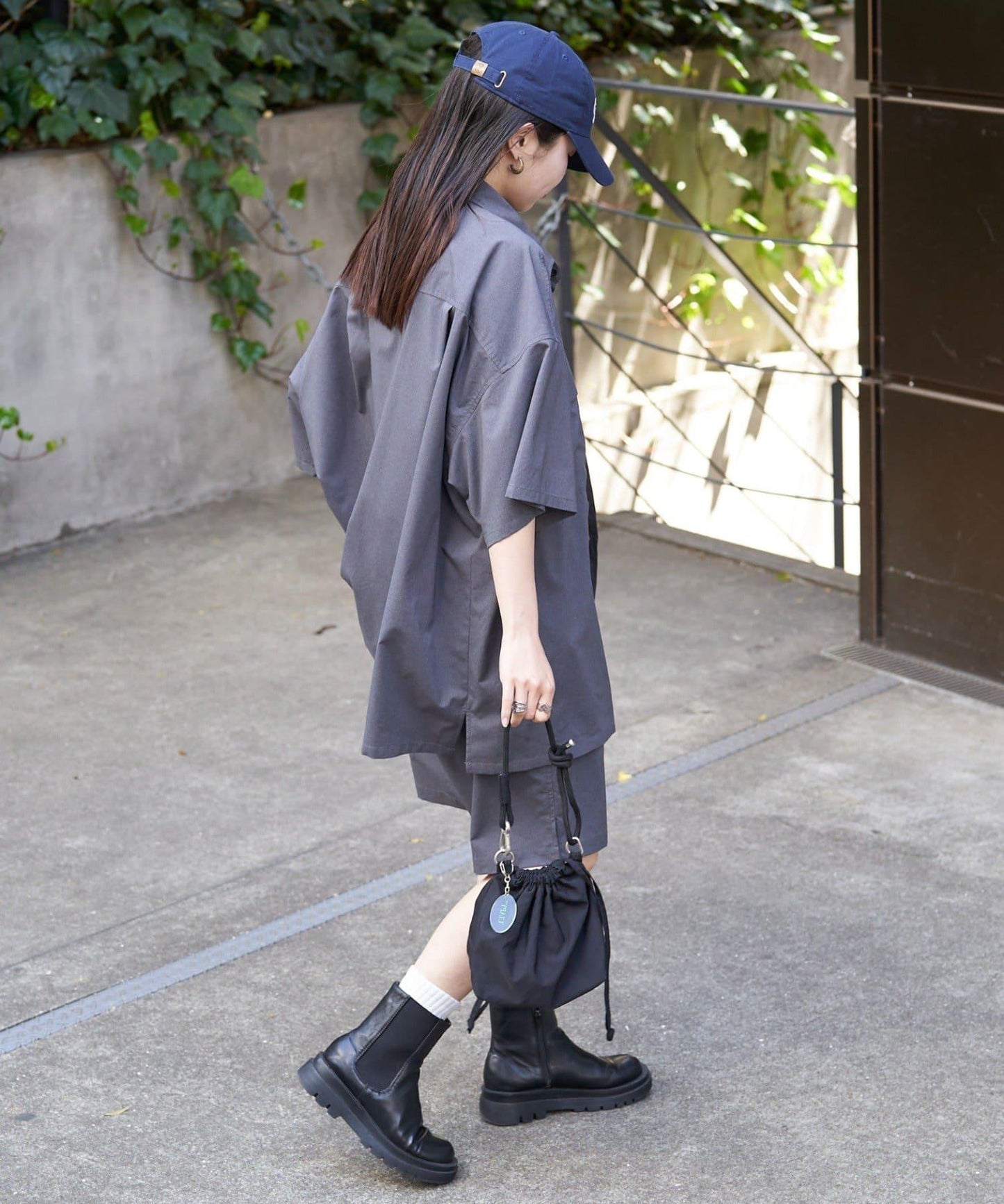 【MOL】司機寬鬆襯衫