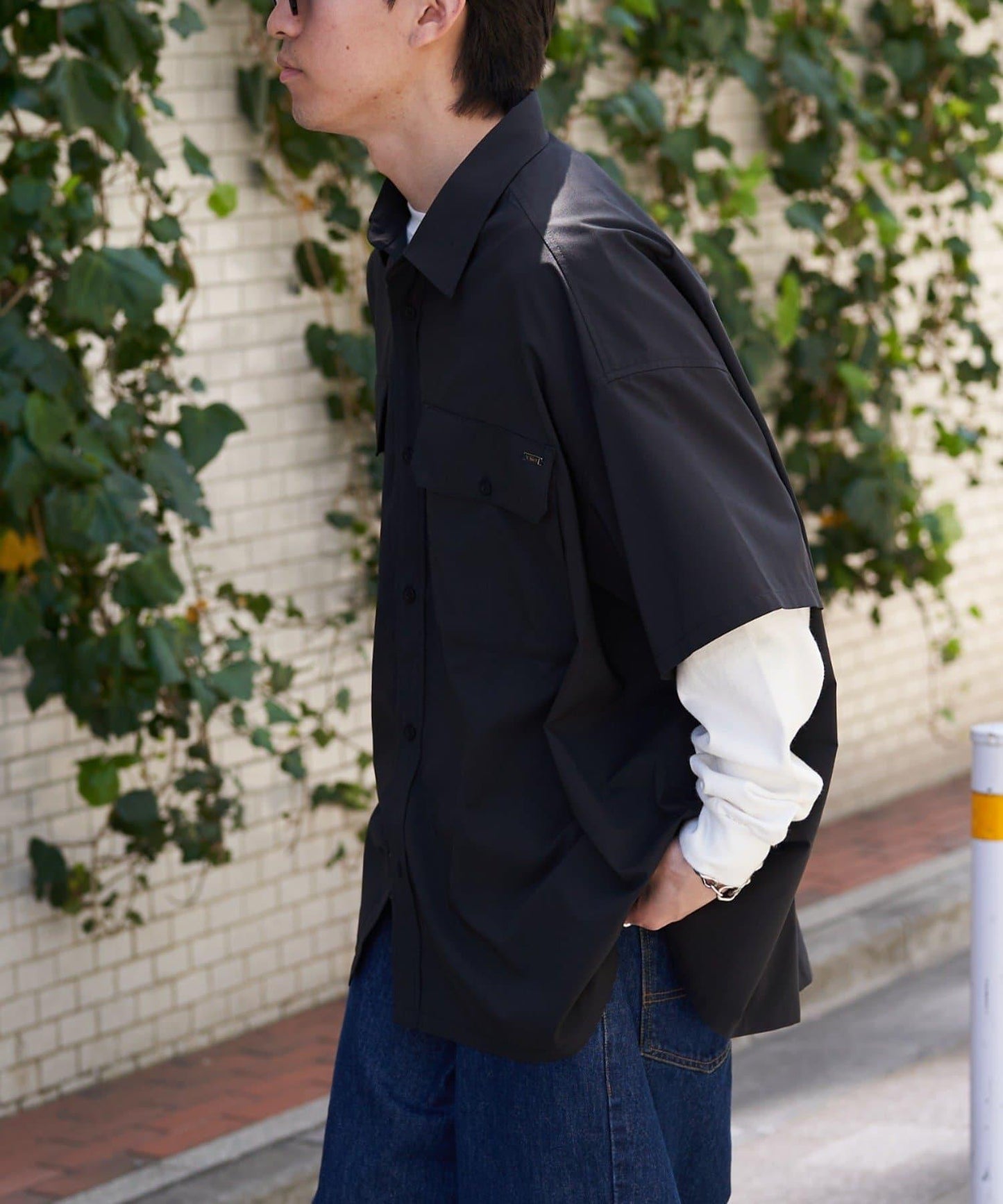 【MOL】司機寬鬆襯衫