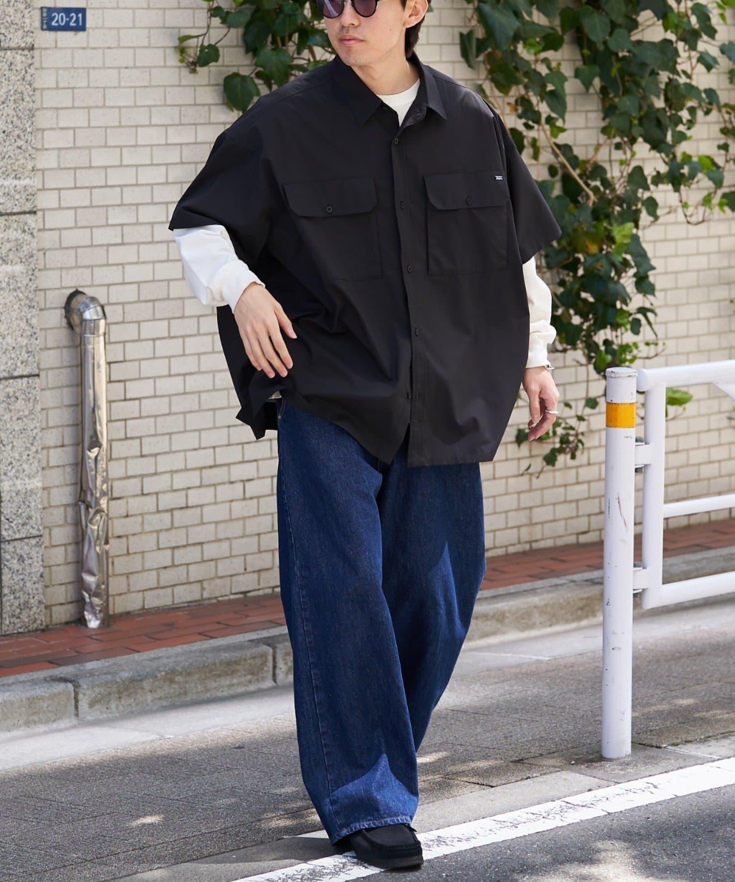 【MOL】司機寬鬆襯衫