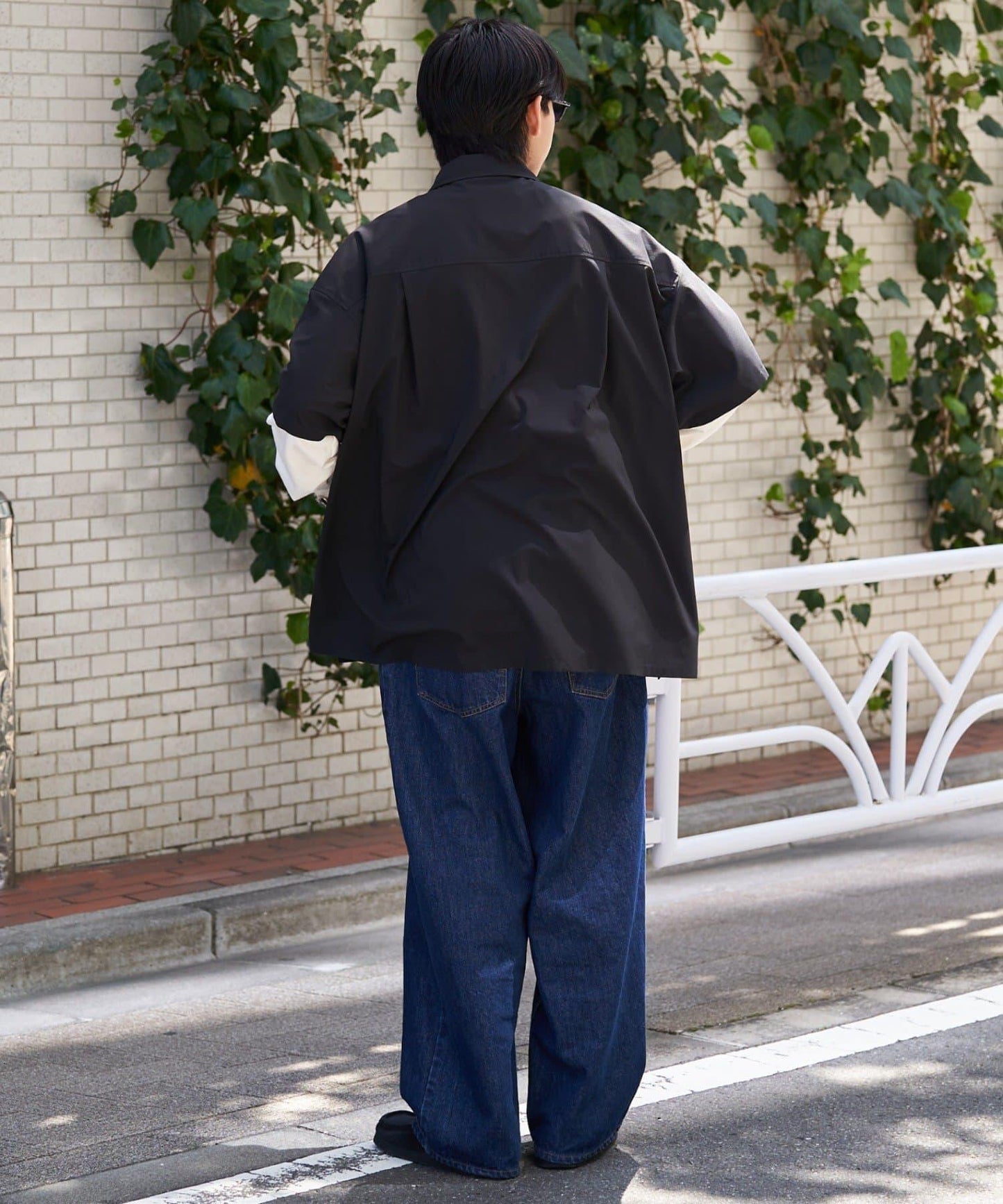 【MOL】司機寬鬆襯衫