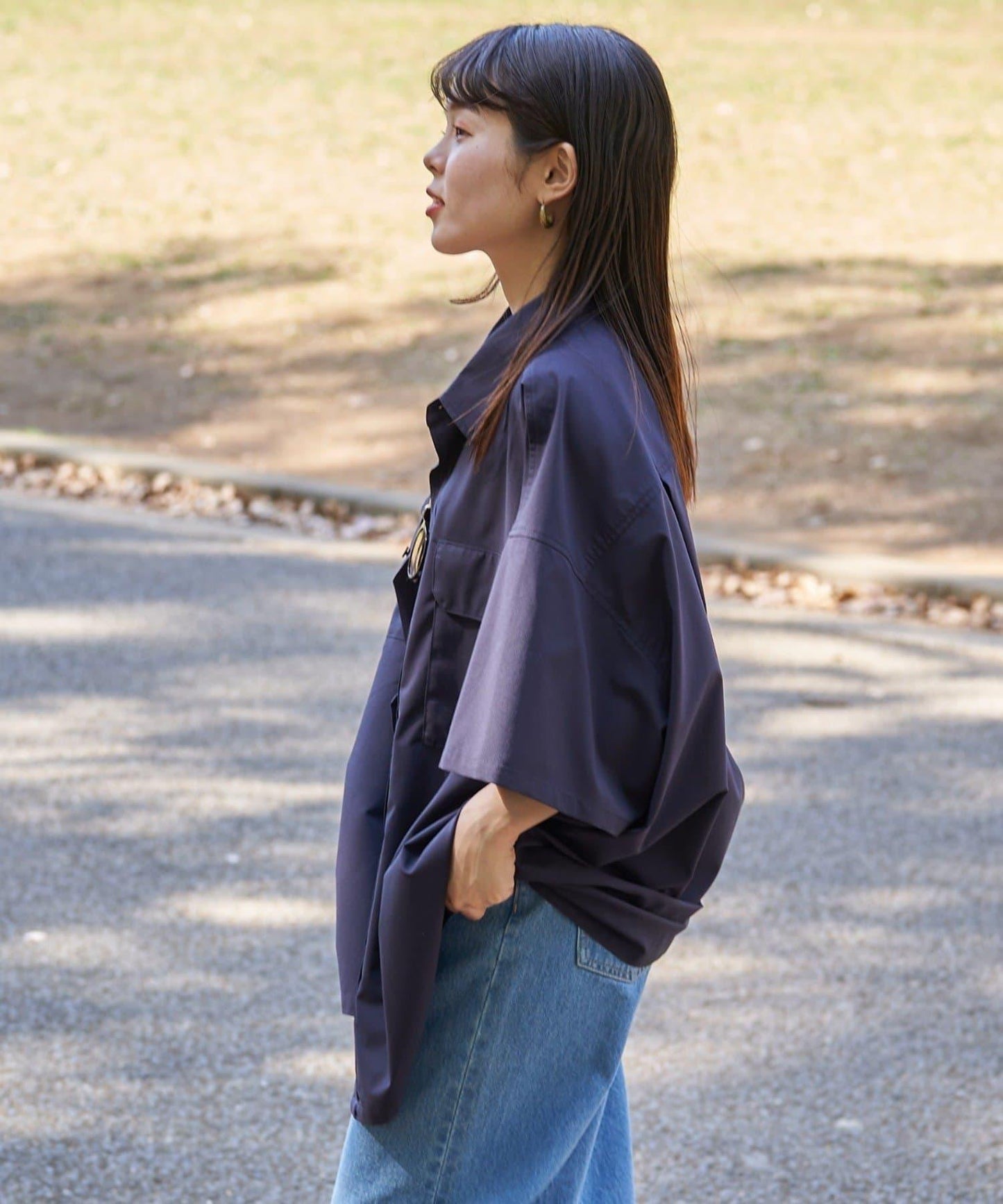 【MOL】司機寬鬆襯衫